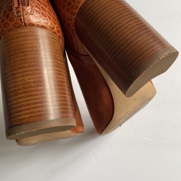 Louise et cie kelton camel booties, Size 8M - Picture 10 of 12